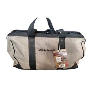 Vintage Eddie Bauer Competition Bocce Ball Set w/ Carrying Bag